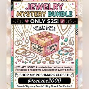 Mystery Jewelry Bundle - Assorted! Much love & appreciation for your support!